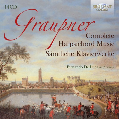 Graupner complete harpsichord - graupner,