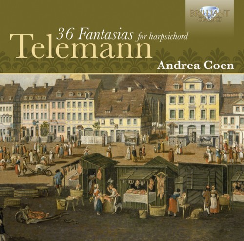 Telemann fantasias for - 36,