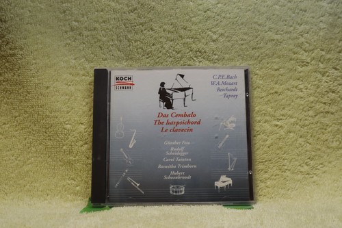 Bach das cembalo the - bach:,