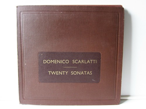 78rpm scarlatti sonatas - 6x, 20