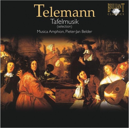 Telemann tafelmusik - telemann,