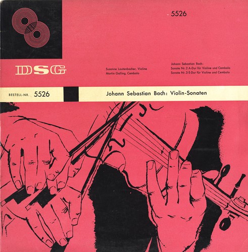 Bach violin sonatas 3 - sonatas, &