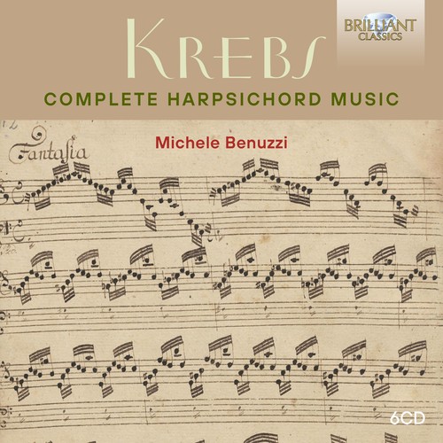 Johann ludwig krebs complete - johann,