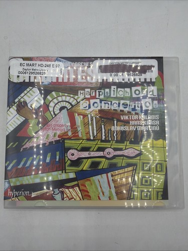 Harpsichord concertos - harpsichord,