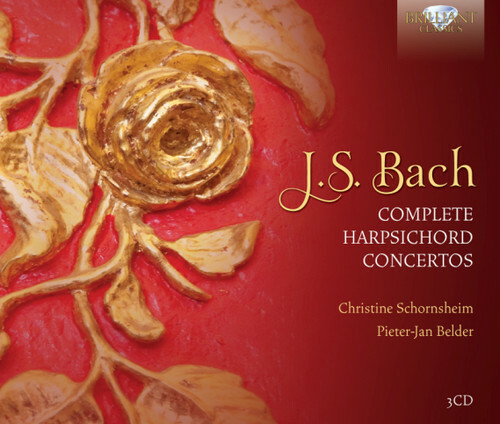 Bach complete harpsichord - bach,
