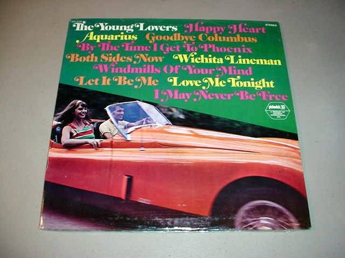 Young lovers sealed - lovers, lp